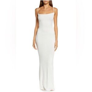 Skims soft lounge long slip dress